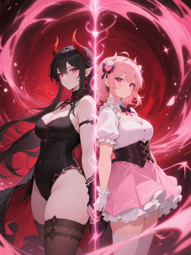 Soul Swap: Demon Lord & Magical Girl