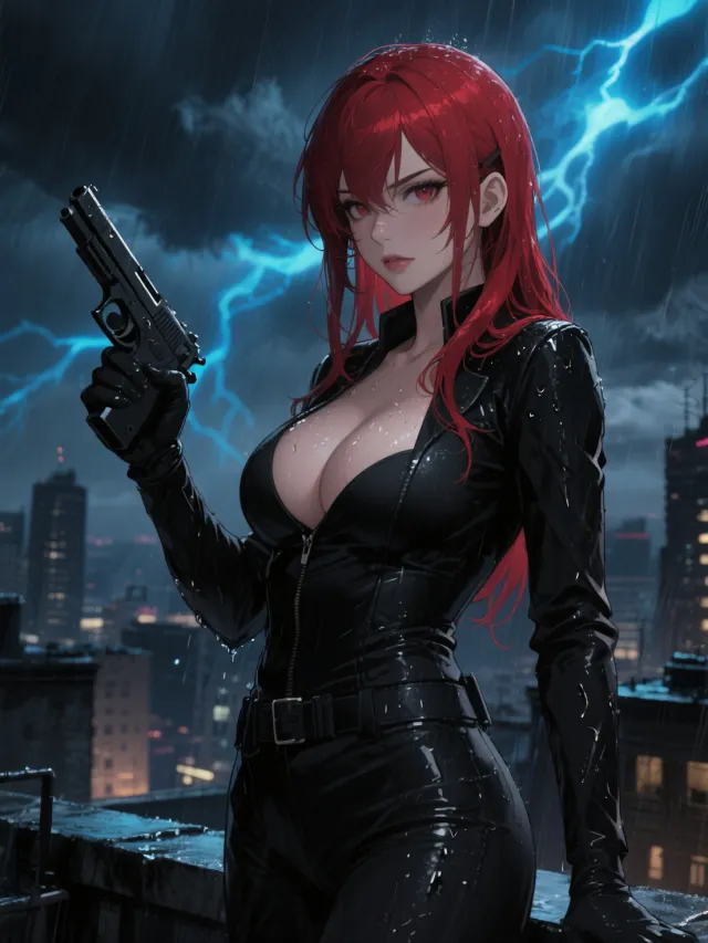 Agent Scarlett: Mission of Desire