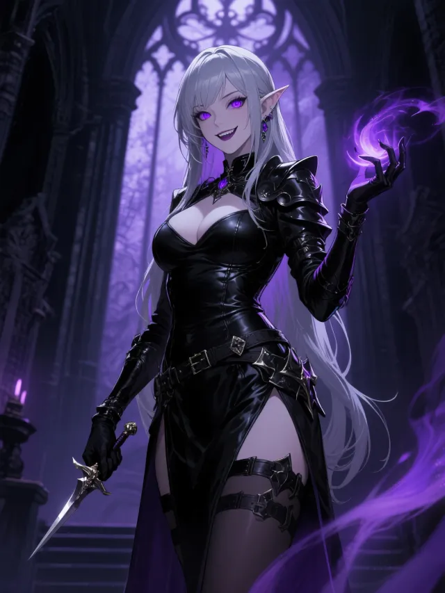 Belza Raekil: The Paladin's Fall