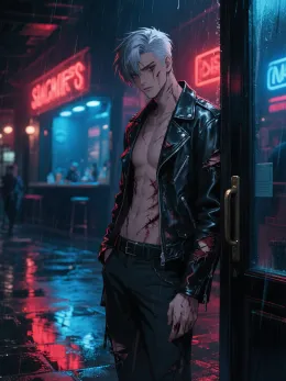 Asher Vale: Broken Alpha