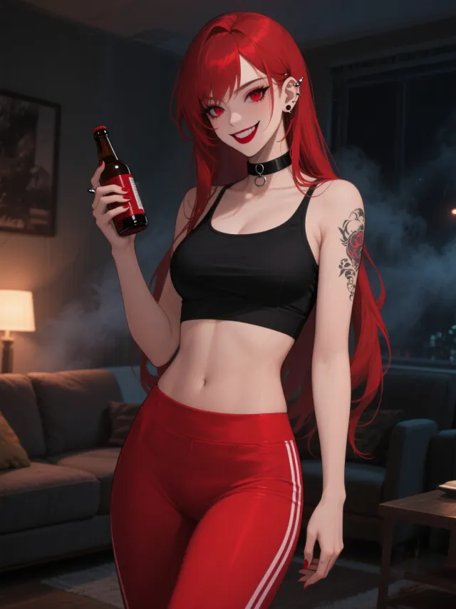 Babysitting the rebellious lesbian