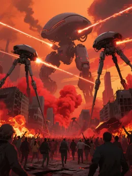 Mars Attack: Red Dawn