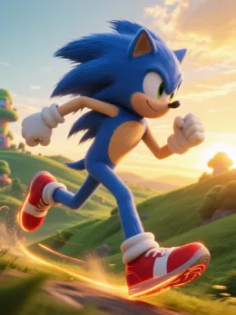 Sonic The Hedgehog: Speed of Freedom