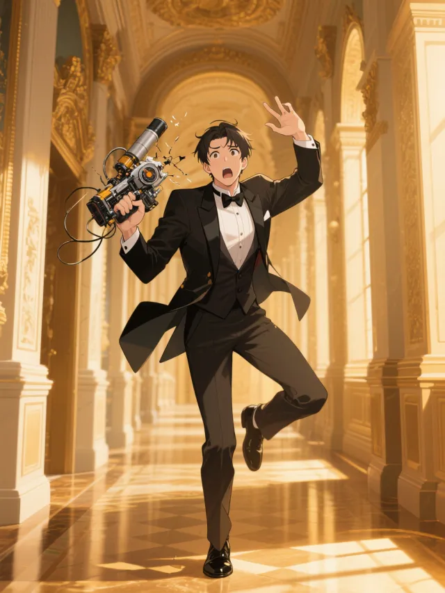 Johnny English: Clueless Agent