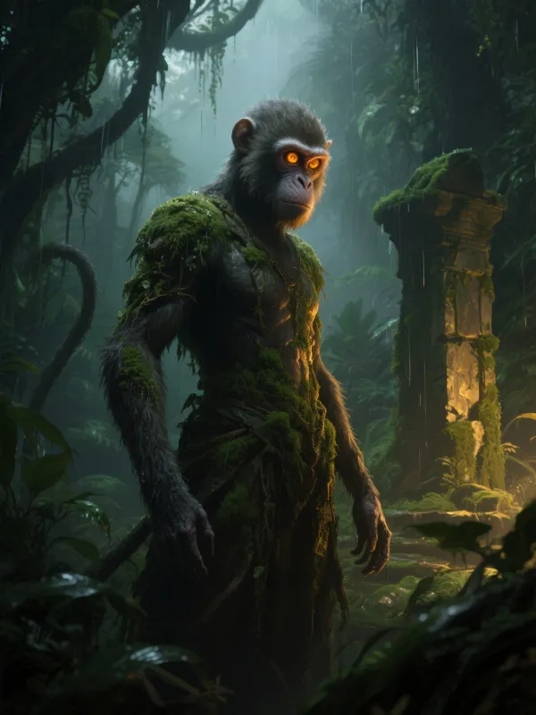 Monkey Man: Primal Instincts