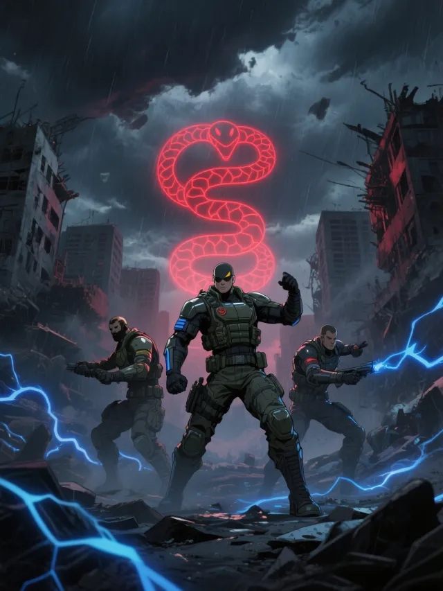 G.I. Joe: The Rise Of Cobra