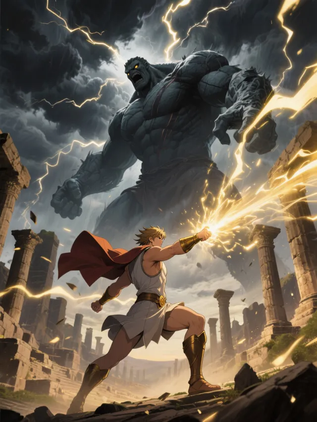 Wrath Of The Titans: Blood Of The Gods