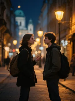 Before Sunrise: Shared Tomorrows