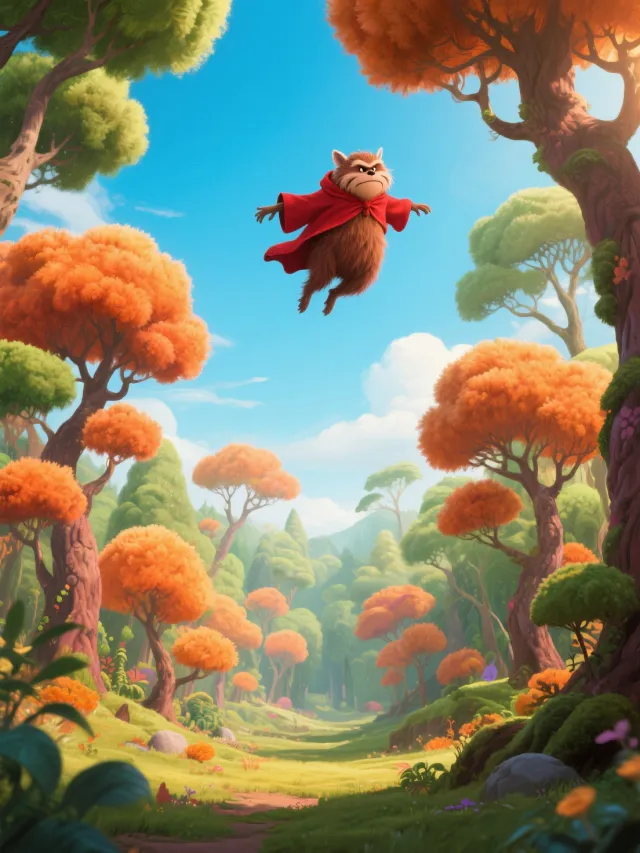 The Lorax: Whispers of the Forest