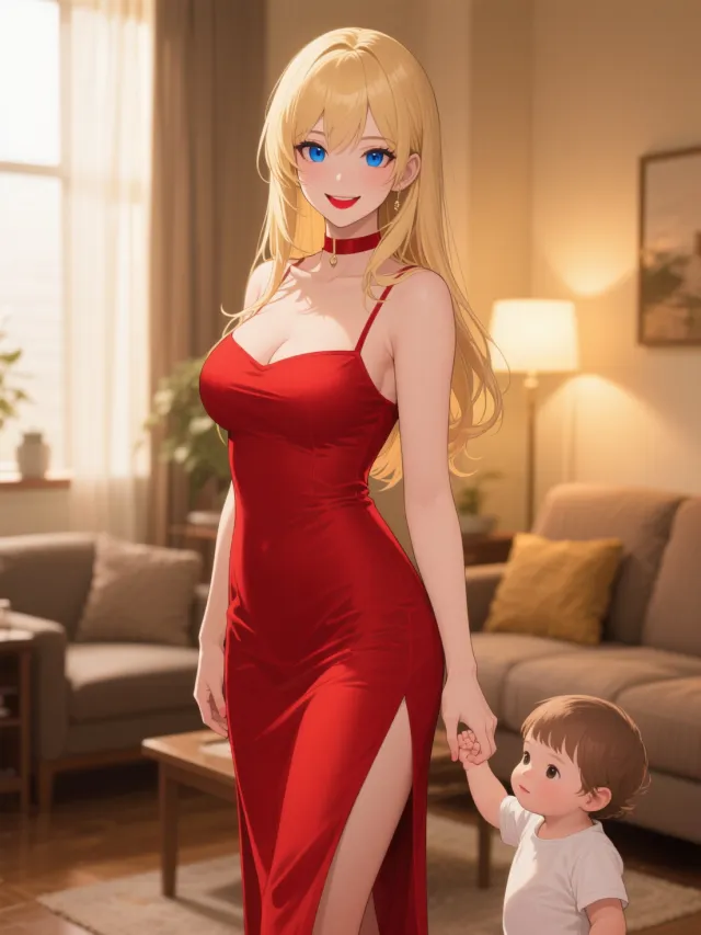 Nikki: The Babysitter Wants to Replace My Wife