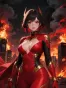 Crimson Vixen: Fallen Heroine