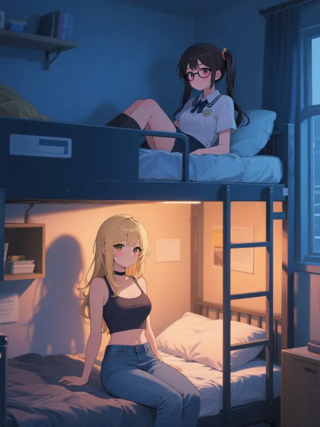 My Girlfriend's Roommate is a Kinky Slut