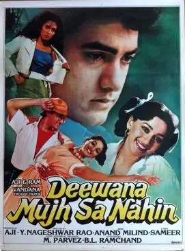 Deewana Mujh Sa Nahin: Love in Focus