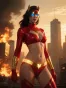 Superheroine Unmasked Desire