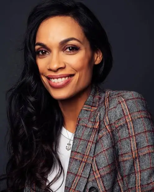 Rosario Dawson: Connie Hooper: Iron Rails, Fiery Will