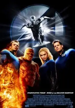 Fantastic Four:rise Of The Silver Surfer
