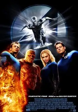Fantastic Four:rise Of The Silver Surfer