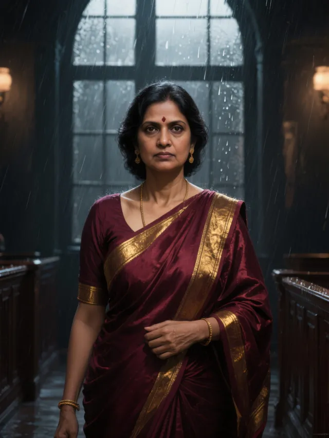 Sharda Bhandari: Silent Storm