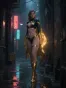 Superheroine seduce