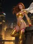 Superheroine seduce