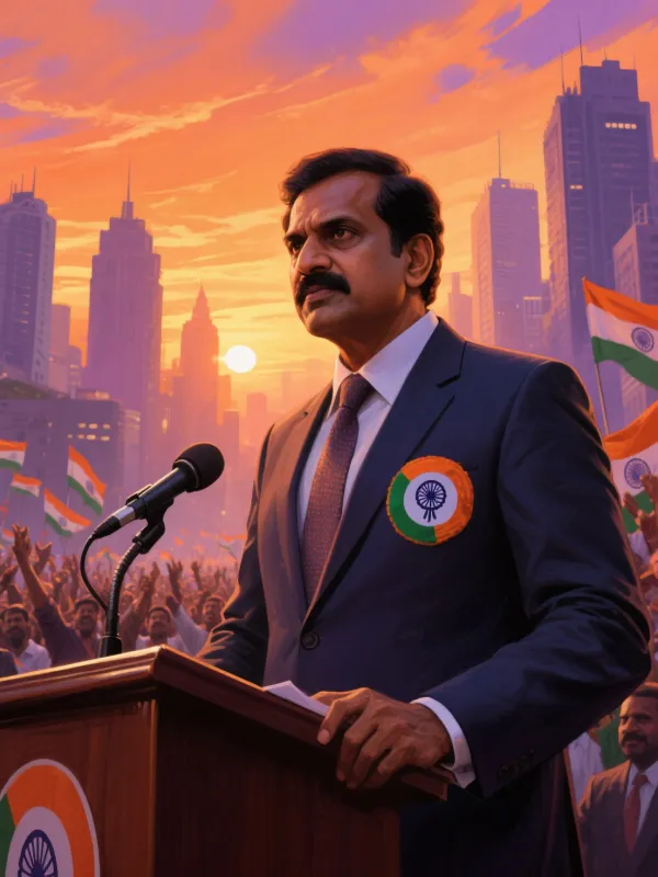 Tiku Talsania: Political Gambit