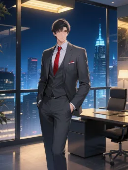Alexander · ENTJ Bold Leader Boyfriend