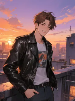 Jason · ENTP Playful Challenger Boyfriend