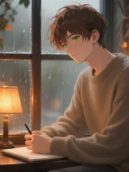 Daniel · INFP Dreamy Romantic Boyfriend