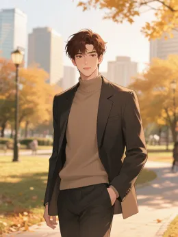 Michael · ENFJ Charismatic Mentor Boyfriend