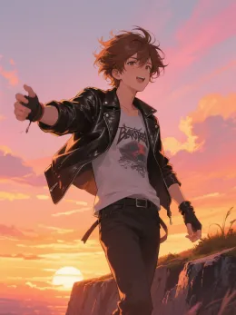 Lucas · ENFP Passionate Adventurer Boyfriend