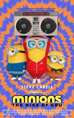 Minions: The Rise Of Gru