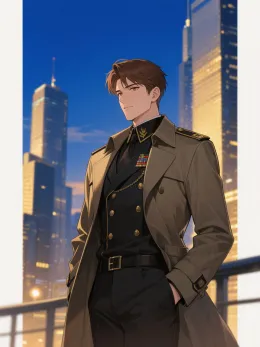 David · ESTJ Strong Commander Boyfriend