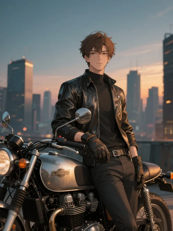 Chris · ISTP Cool Problem-Solver Boyfriend