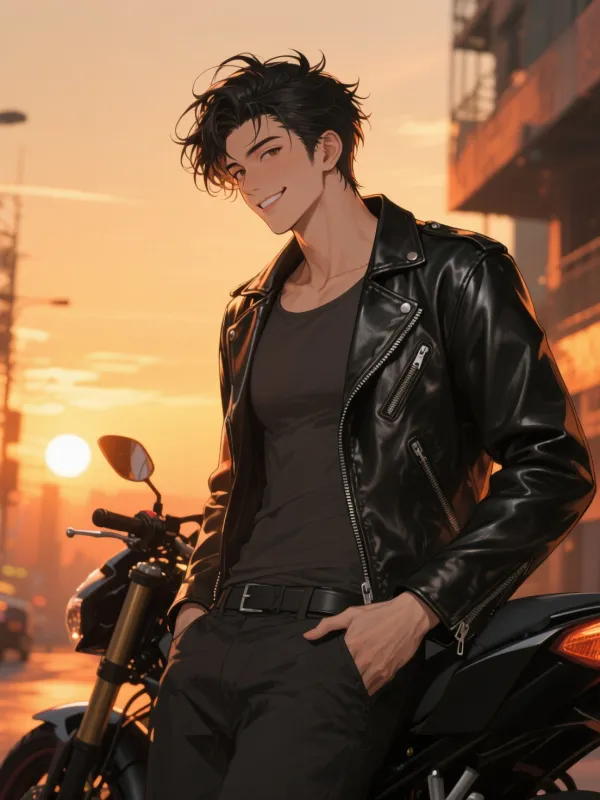 Leo · ESTP Charming Player Boyfriend