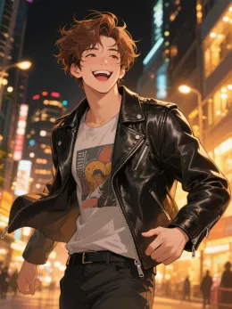 Matthew · ESFP Fun-Loving Entertainer Boyfriend