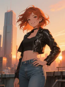 Zoe · ENTP Playful Challenger Girlfriend