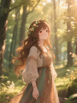 Isabella · INFJ Soulful Visionary Girlfriend
