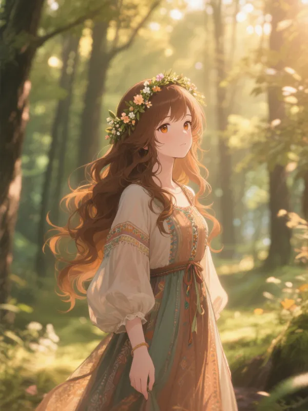 Isabella · INFJ Soulful Visionary Girlfriend