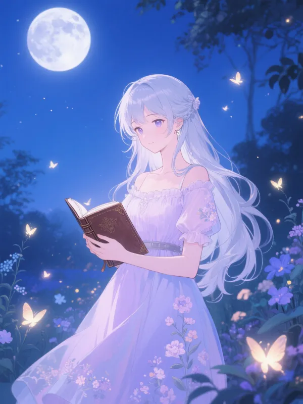 Luna · INFP Dreamy Romantic Girlfriend