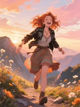 Ava · ENFP Passionate Adventurer Girlfriend