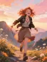Ava · ENFP Passionate Adventurer Girlfriend