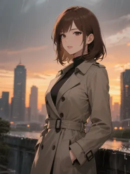 Grace · ISTJ Reliable Protector Girlfriend
