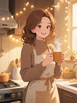 Olivia · ESFJ Loving Nurturer Girlfriend