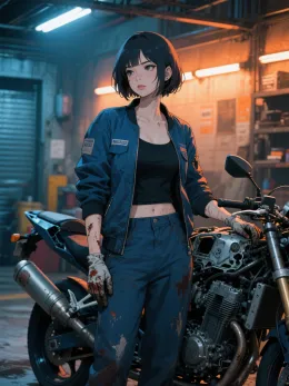 Mia · ISTP Independent Problem-Solver Girlfriend