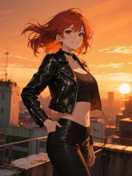 Scarlett · ESTP Bold Player Girlfriend