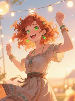Lily · ESFP Fun-Loving Entertainer Girlfriend