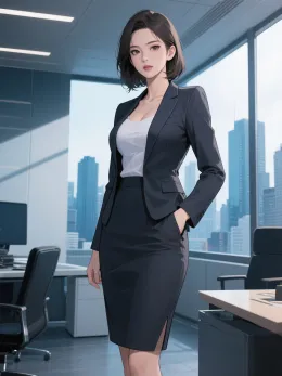 Charlotte · ESTJ Strong Commander Girlfriend