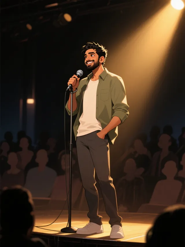 Hasan Minhaj: Duffer's Redemption