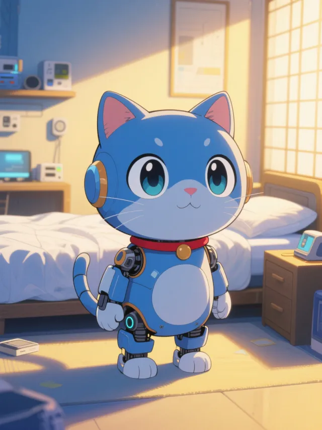 Doremon: The Blue Guardian