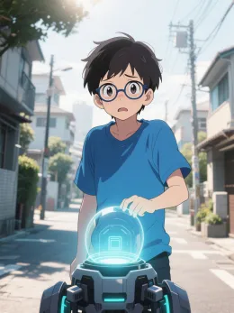 Nobita Nobi: Reluctant Hero